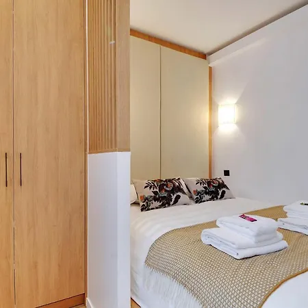 Apartmán Dream Near Sacre Coeur Paříž