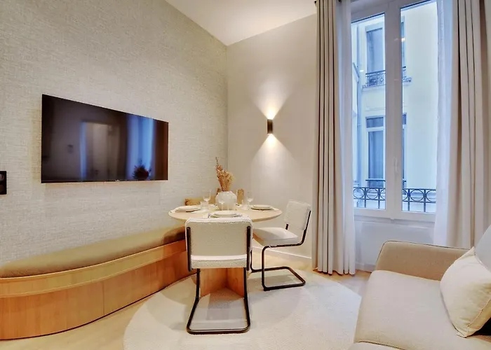 Apartman Dream Near Sacre Coeur