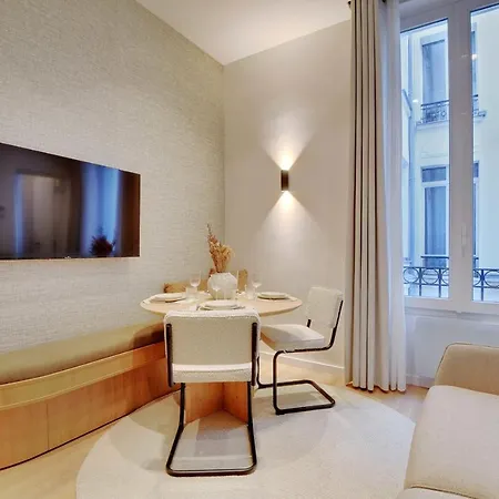 Apartment Dream Near Sacre Coeur